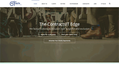 Desktop Screenshot of contractsit.com